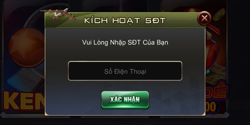 Thành viên muốn nhận khuyến mãi bắt buộc phải thực hiện xác minh SĐT   