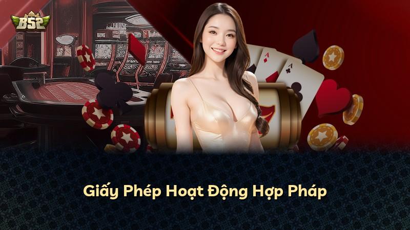 Giấy Phép Hoạt Động Hợp Pháp