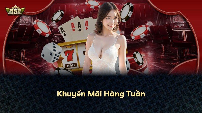 Khuyến Mãi Hàng Tuần